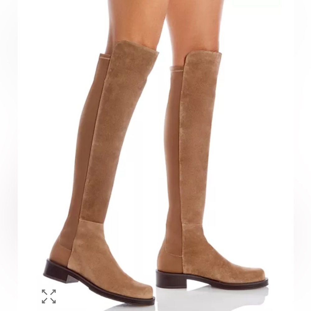 Stuart Weitzman
Women's 5050 Bold Over The Knee Boots  in KHAKI suede  9.5 NEW